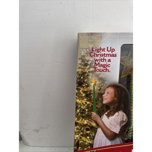 New Magic Light Wand Christmas Remote Control & Receiver W/Light and Sound - Picture 5 of 8
